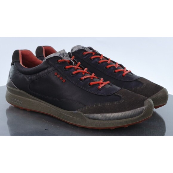 ECCO Biom Hydromax Men\'s Street Spikeless Golf Shoes Sz EU 45 US 11-11.5 Leather
